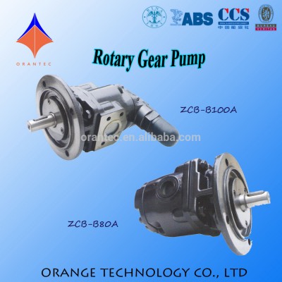 ZCB-B Series Marine Hydraulic Cast Steel Rotary Gear Pump Price