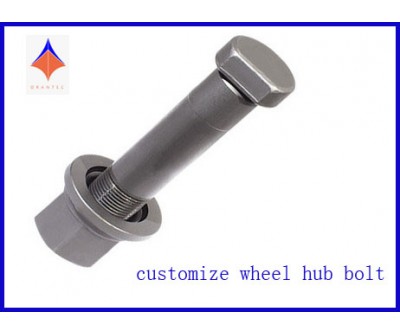 china manufacturer customize grade 10.9 truck wheel hub bolt