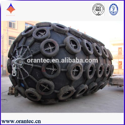 1m to 4.5m diameter Boat and Dock Rubber Fender prices