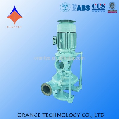 High Performance High Flow Marine Bilge Pump for Sea Water Salty