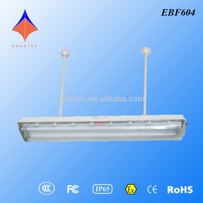 2 x 36W Explosion Proof LED Fluorescent Light for Operating Cabin or Storage Room