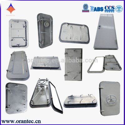 Marine Watertight Fireproof Steel Door Certificate for Ship