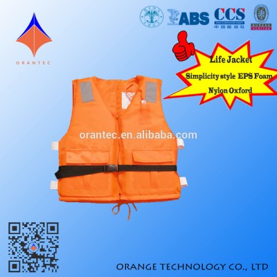 China Supplier Simplcity Style Nylon Oxford Cloth Cheap Life Vest