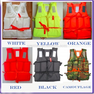 Marine Surfing Floating Work Foam Portable Cheap Life Jacket Price