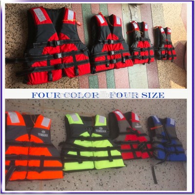 OEM Wholesale Neoprene Belt Personalized Fishing Life Jacket