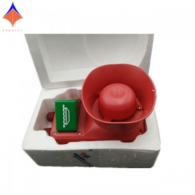 Audible and Visual Alarm Unit BJ-2Z Light and Sound Alarm for Marine