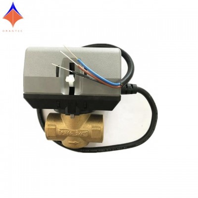 Electric Valve VC6013 VC4013 Double Insulated Actuator  for Refrigeration Switch Fan Coil