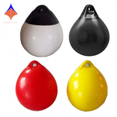 Marine A Type Inflatable PVC Buoy Fender for Boat China Supplier